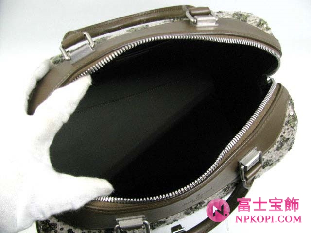 ルイヴィトンコピー秋冬新作 モノグラムハンドバッグ スピーディ カーキ M40799